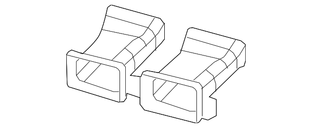 Louver 7B0-819-704-DK5 - View 3