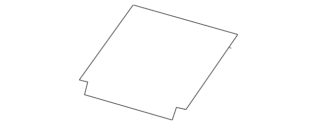 Upper Trim 7B0-857-202-XD1 - View 3