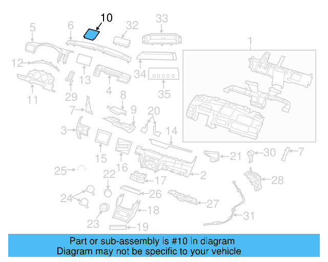 Upper Trim 7B0-857-202-DK5