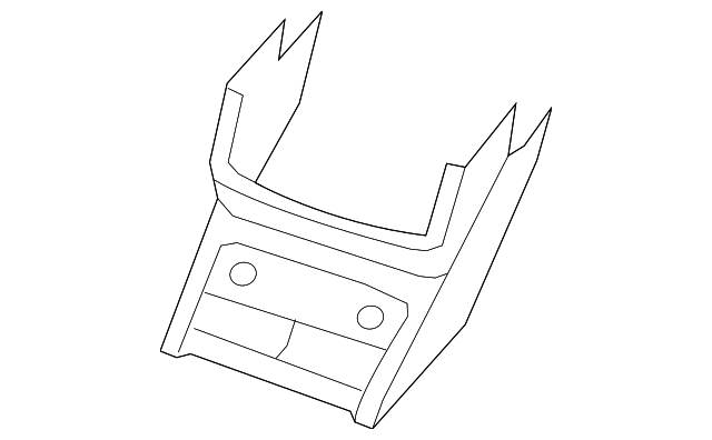 Upper Trim 7B0-857-202-HL9