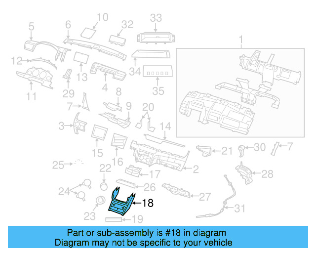 Upper Trim 7B0-857-202-XD1
