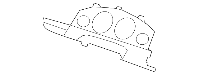 Cluster Bezel 7B0-858-366-D-Z88