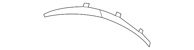 Cluster Bezel Upper Cover 7B0-857-931-HL9