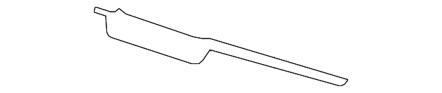 Trim Molding 7B0-857-201-B-XT1 - View 2