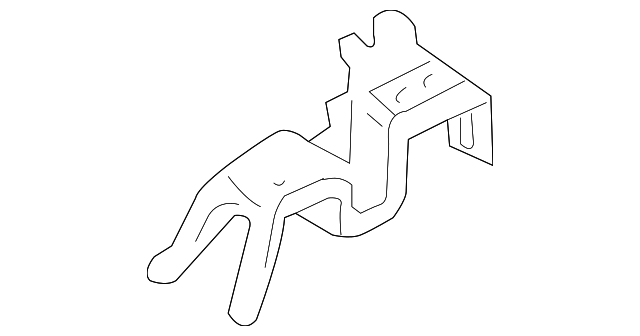 Engine Mount Bracket 038-199-207-H - View 8