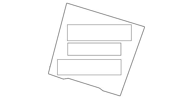 Switch Bezel 7B0-858-069-G-DX9 - View 2