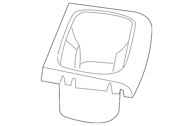 Cup Holder 7B0-863-531-ES3
