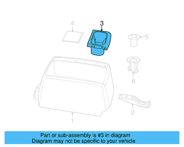 Cup Holder 7B0-883-532-B