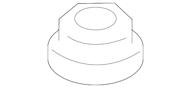 Radiator Lower Insulator 7L0-121-275 - View 3