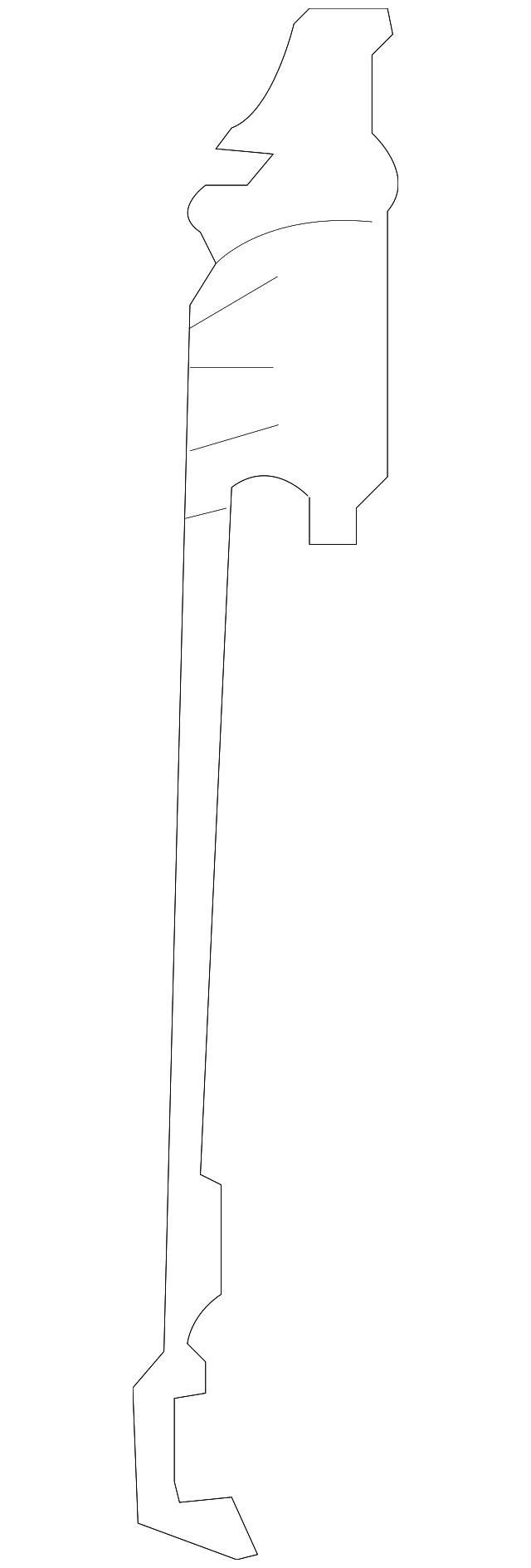 Side Seal 7L0-121-332-B - View 5