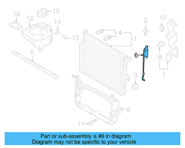 Side Seal 7L0-121-332-B - View 9