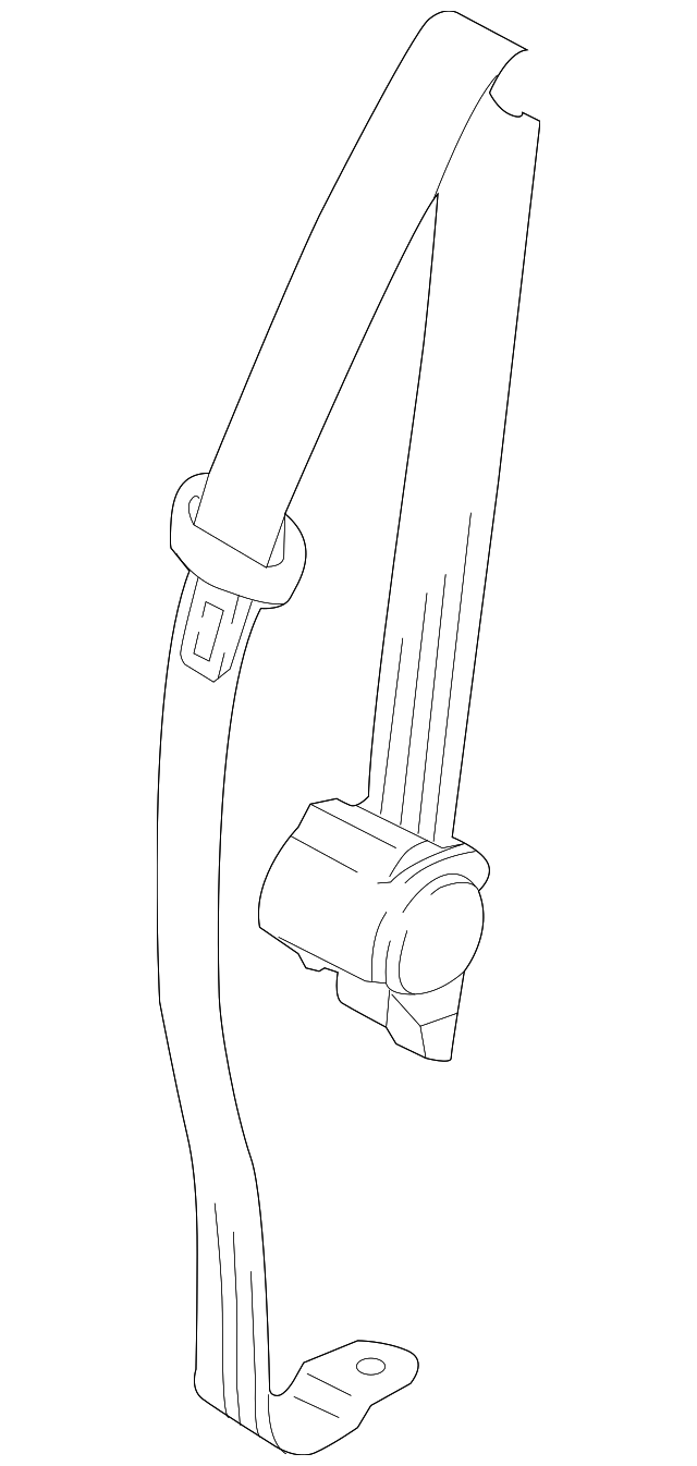 Front Belt Assembly Bracket 3CN-857-155 - View 6