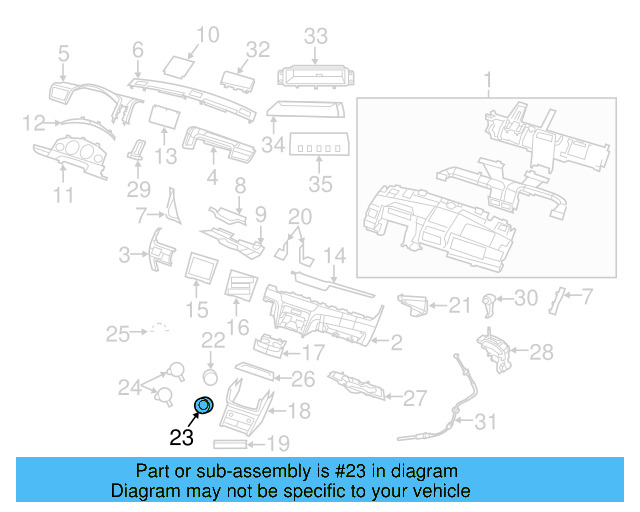 Power Outlet Ring WHT-004-159 - View 3