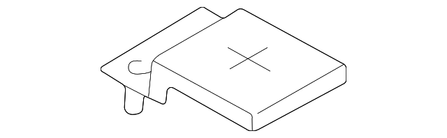 Positive Cable Cap 8D0-915-429 - View 2