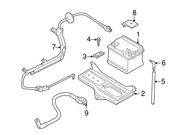 Vehicle Battery 000915105AF - View 6