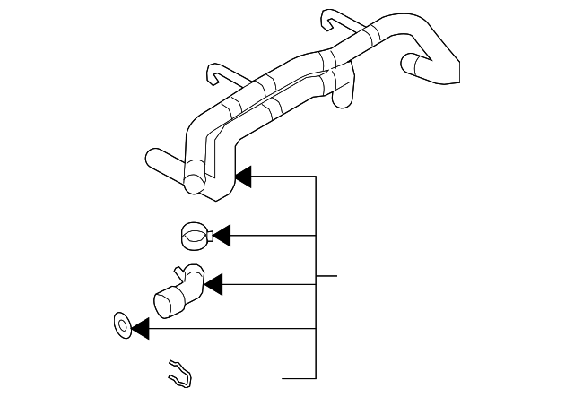 Upper Hose 7L0-122-101-H