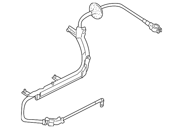 Positive Cable 3B1-971-225-D
