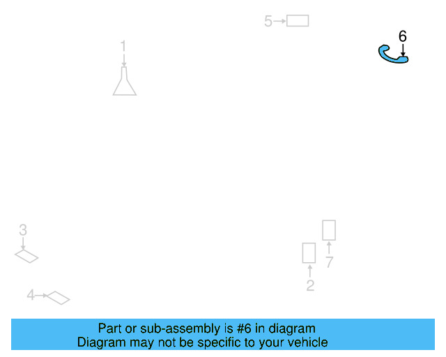 Spare Tire Label 3AA-010-006-A - View 18