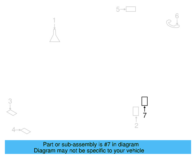 Spare Tire Label 3AA-010-006-A - View 17