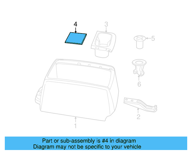 Mat 7B0-863-201 - View 2
