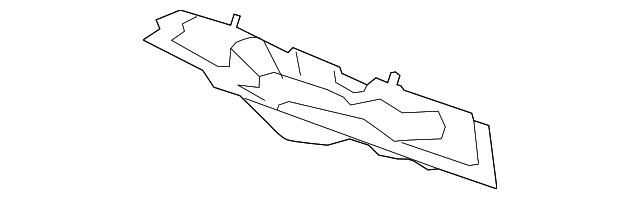 Sound Absorber 7B0-863-057