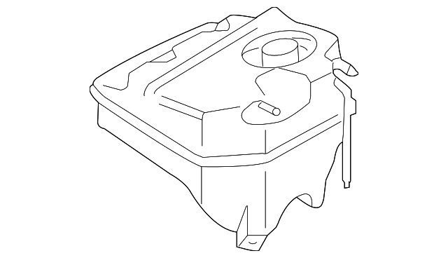 Reservoir 7L0-121-407-F - View 2