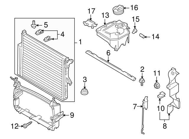 Reservoir Cap 3B0-121-321 - View 39