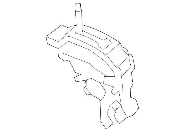 Gear Shift Assembly 7B0-713-105-D