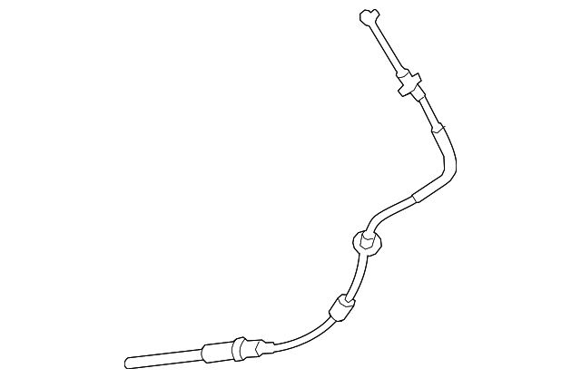 Shift Control Cable 7B0-713-265-F
