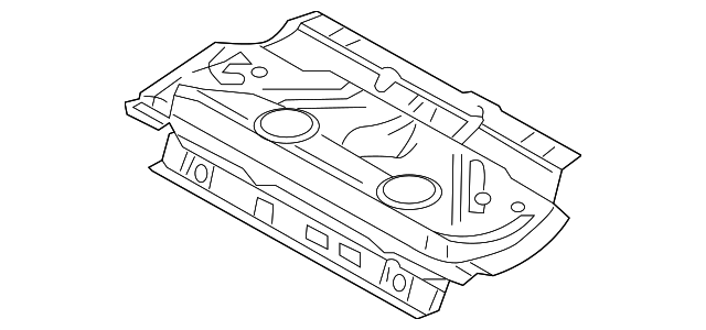Floor Pan 1K5-813-111-D - View 12