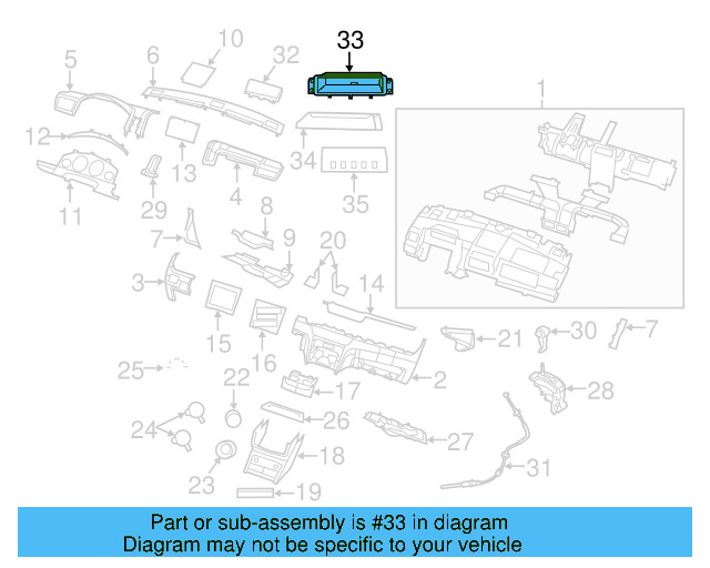 Insert 7B0-857-058 - View 3