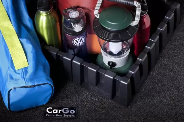 Heavy Duty Trunk Liner With Cargo Blocks 5G9-061-166-469 - View 6