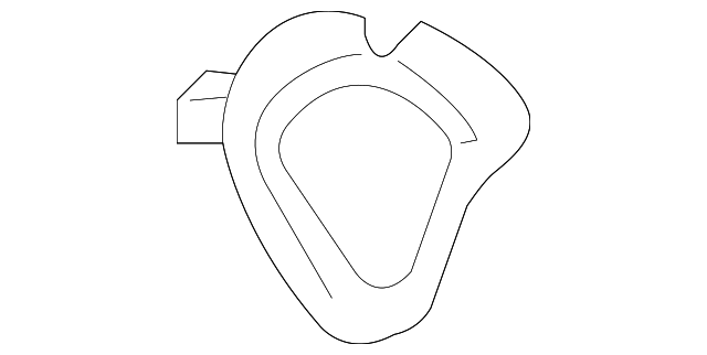 Retaining Bracket 1J0-803-127-C - View 2