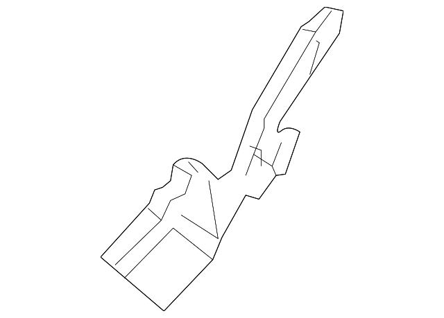 Mount Bracket Extension 1J0-813-120-B - View 6