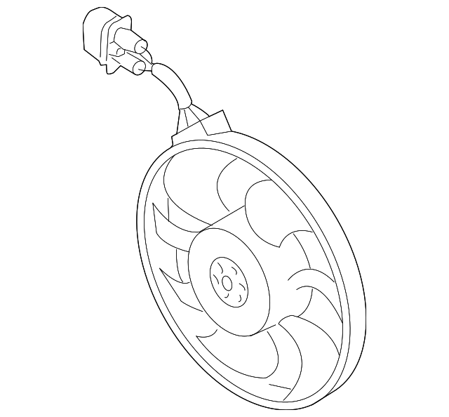 Fan & Motor 7L0-959-455-G - View 6