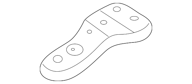 Side Support 5Q0-199-518-E - View 3