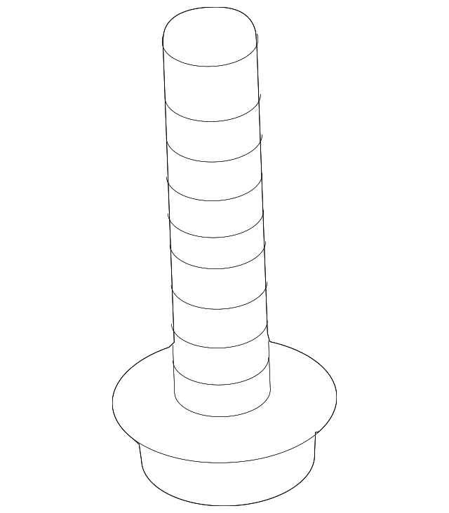 Side Support Mount Bolt N-912-312-01 - View 16