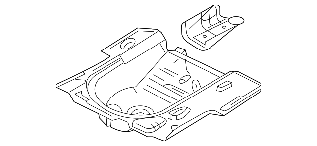 Mount Plate 1J0-802-197 - View 24