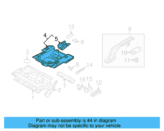 Mount Plate 1J0-802-197 - View 22