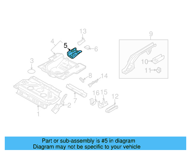 Tow Eye 1T0-805-615-A - View 39