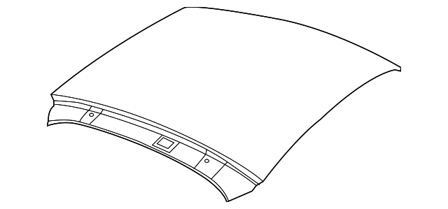 Roof Panel 5C5-817-111 - View 2