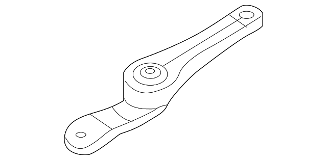 Rear Support 5Q0-199-855-AH - View 2