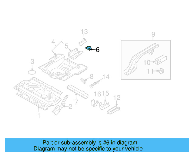 Tow Eye Cap 1J0-803-663-B41 - View 7