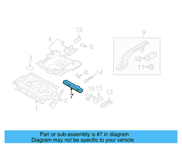 Cross 1J0-803-531-E - View 4