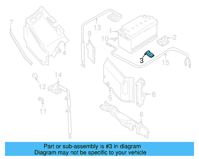 Guide 7D0-915-445-B - View 4