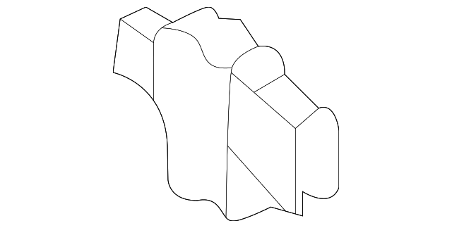 Glove Box Stop 3B1-858-309-B - View 4