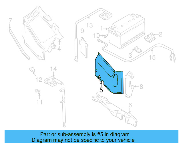 Cover 7D0-915-437-A - View 3