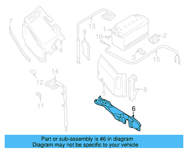 Cover 7D0-915-438 - View 3