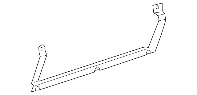 Glove Box Retainer 1J1-880-812 - View 2