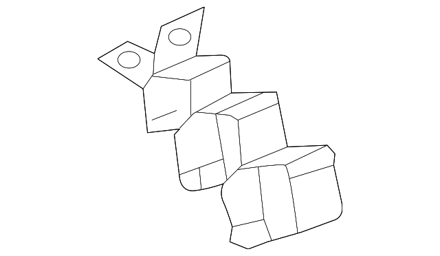 Glove Box Frame Support 3B1-880-687 - View 6